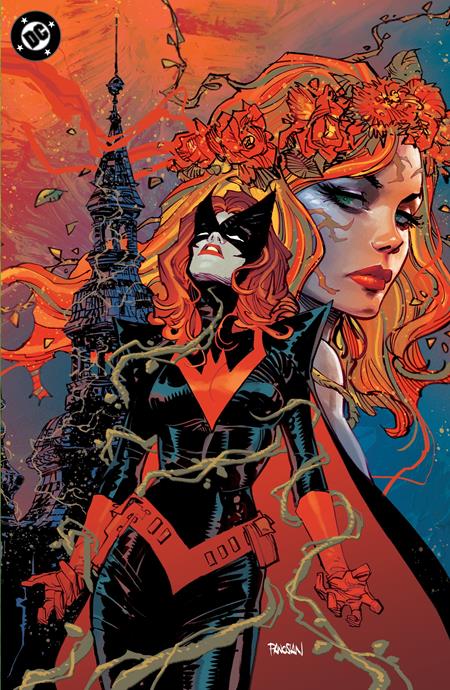 CVR D DAN PANOSIAN BAD SEEDS SPOT FOIL VAR (BATMAN BAD SEEDS) (2026-09-16)