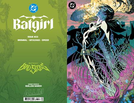CVR C GUILLEM MARCH BAD SEEDS SPOT FOIL VAR (BATMAN BAD SEEDS) (2026-09-02)