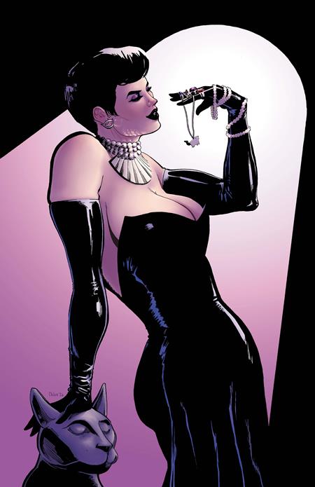 CVR D CHLOE BRAILSFORD CARD STOCK VAR (BATMAN BAD SEEDS) (2026-09-16)