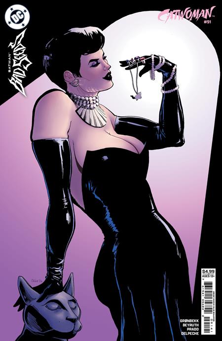CVR D CHLOE BRAILSFORD CARD STOCK VAR (BATMAN BAD SEEDS) (2026-09-16)