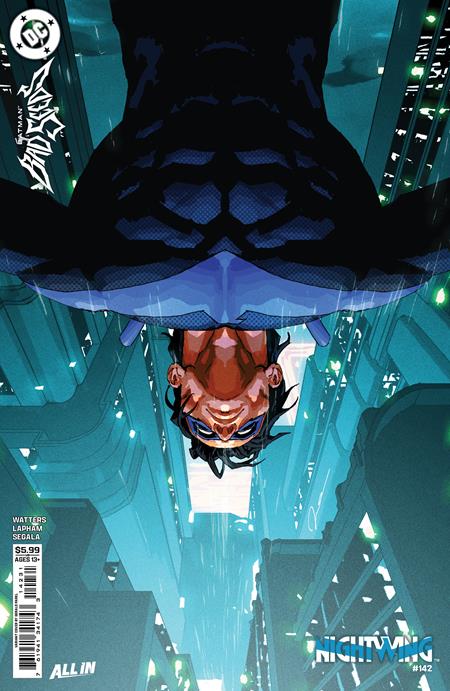 CVR C GERALD PAREL CARD STOCK VAR (BATMAN BAD SEEDS) (2026-09-16)