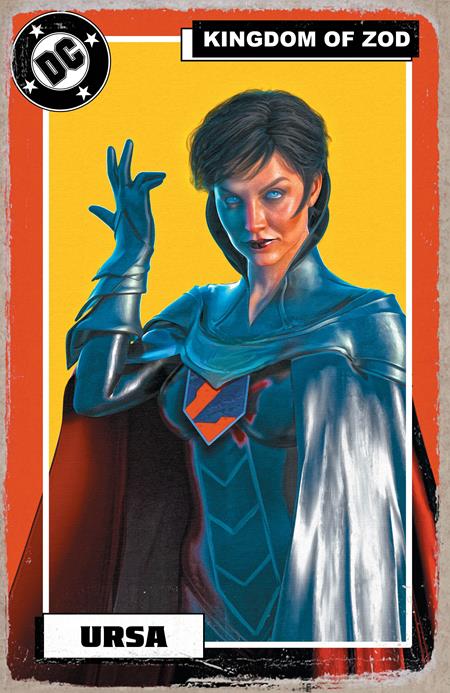 CVR E MARK SPEARS KINGDOM OF ZOD FOIL VAR (KINGDOM OF ZOD) (2026-09-09)