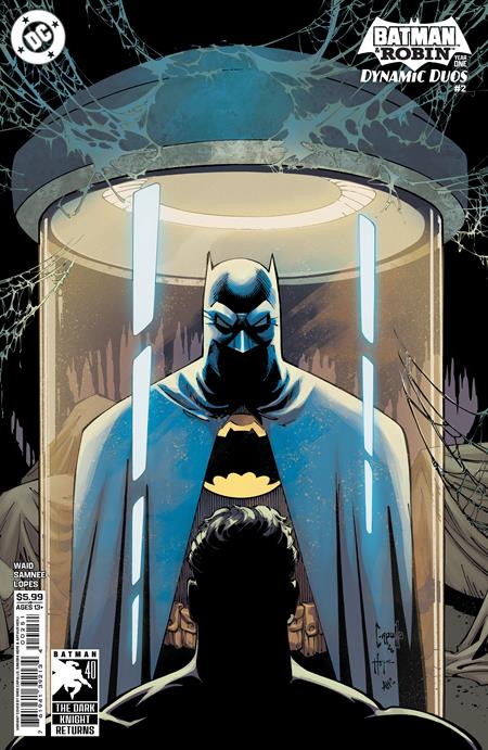 CVR E GREG CAPULLO & SANDRA HOPE DARK KNIGHT RETURNS 40TH ANNIVERSARY CARD STOCK VAR (2026-09-09)