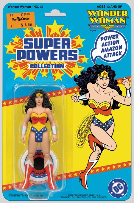 CVR B JASON GEYER & ALEX SAVIUK WONDER WOMAN SUPER POWERS CARD STOCK VAR (2026-09-23)