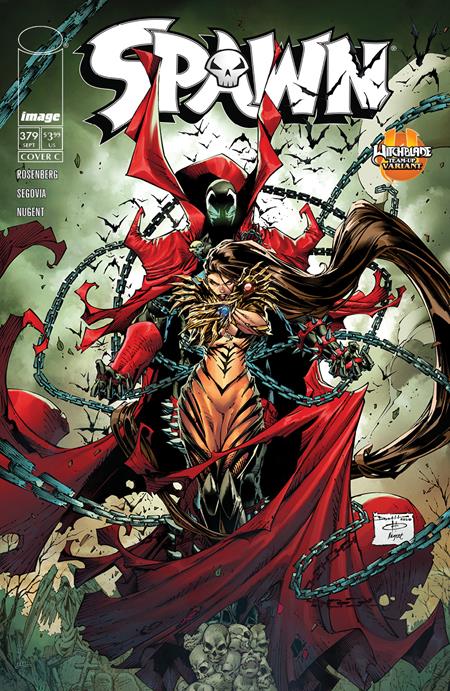 CVR C BRETT BOOTH WITCHBLADE TEAM UP VAR (2026-09-30)