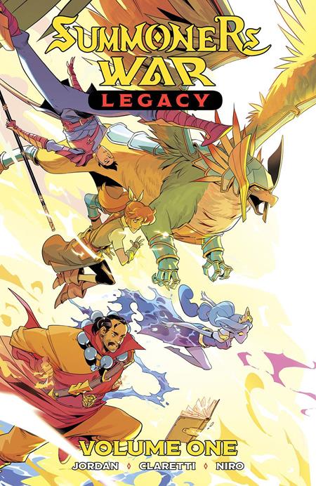 SUMMONERS WAR VOL. 1: LEGACY