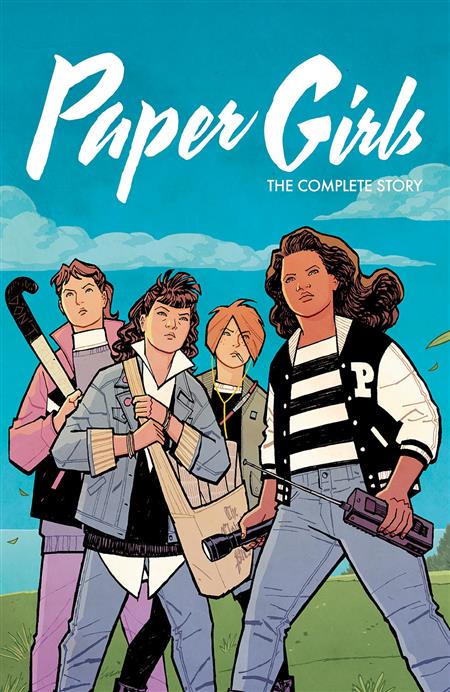 PAPER GIRLS COMPLETE STORY