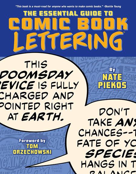 ESSENTIAL GUIDE TO COMIC BOOK LETTERING