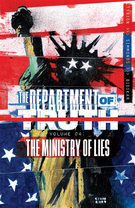 DEPARTMENT OF TRUTH VOL. 4
