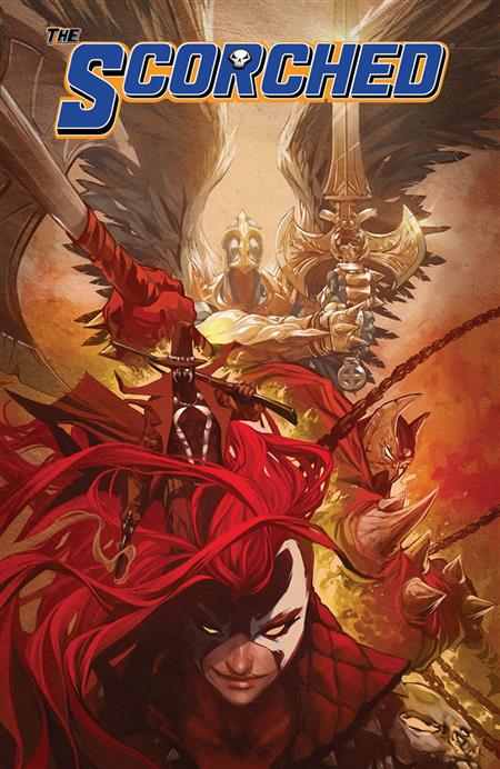 SPAWN SCORCHED VOL. 1
