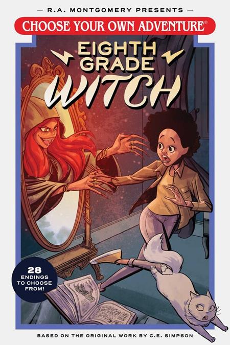 CHOOSE YOUR OWN ADVENTURE EIGHTH GRADE WITCH