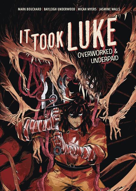 IT TOOK LUKE OVERWORKED & UNDERPAID