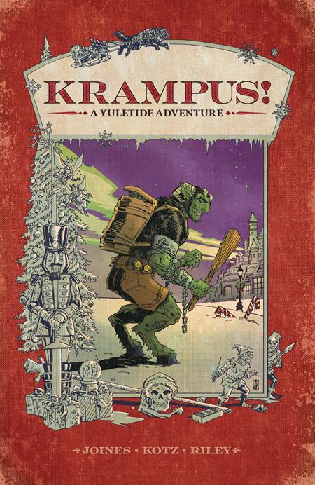 KRAMPUS A YULETIDE ADVENTURE