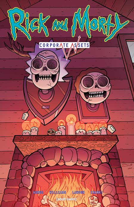 RICK AND MORTY CORPORATE ASSETS
