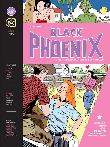 BLACK PHOENIX VOL. 2