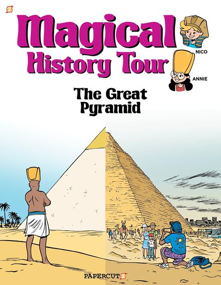 MAGICAL HISTORY TOUR VOL. 1: THE GREAT PYRAMIDS