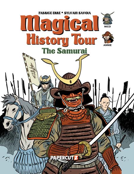 MAGICAL HISTORY TOUR VOL. 12: THE SAMURAI