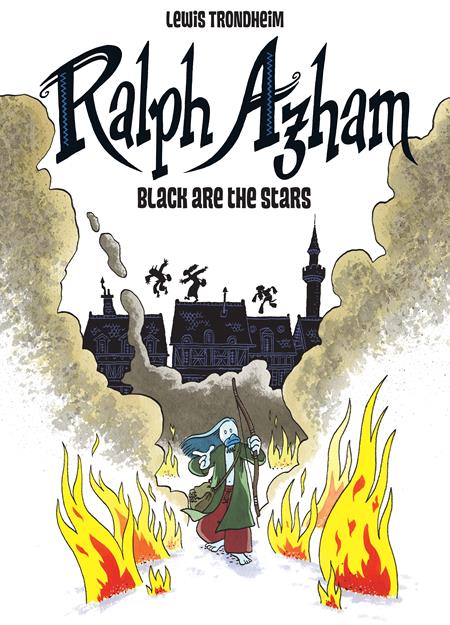 RALPH AZHAM VOL. 1: BLACK ARE THE STARS