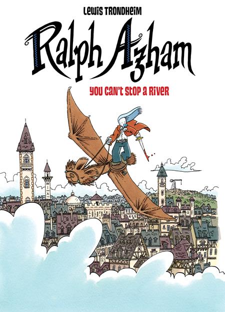 RALPH AZHAM VOL. 3: YOU CANT STOP A RIVER