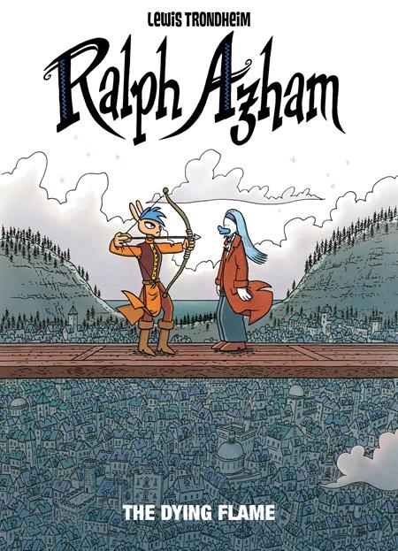 RALPH AZHAM VOL. 4: THE DYING FLAME