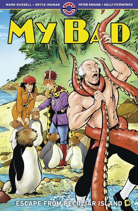 MY BAD VOL. 3: ESCAPE FROM PECULIAR ISLAND