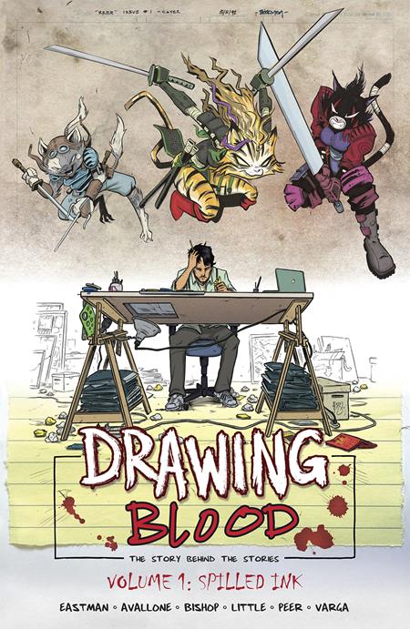 DRAWING BLOOD VOL. 1: SPILLED INK