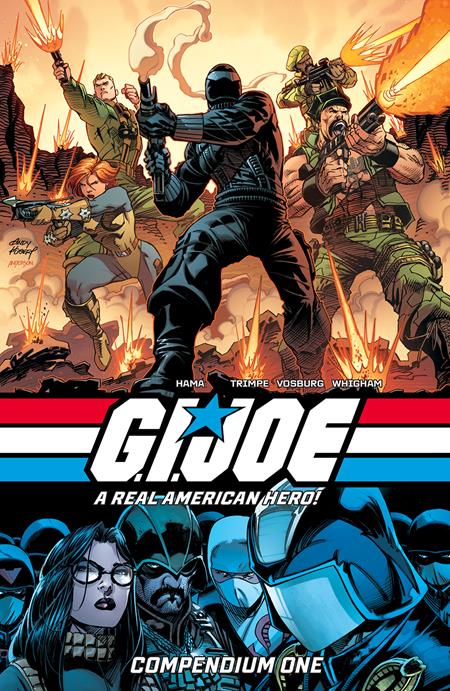 GI JOE A REAL AMERICAN HERO COMPENDIUM BOOK 01
