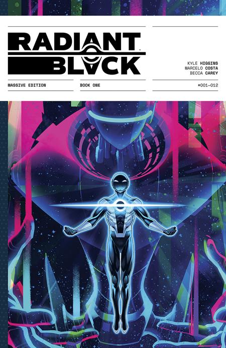 RADIANT BLACK MASSIVE EDITION BOOK 01