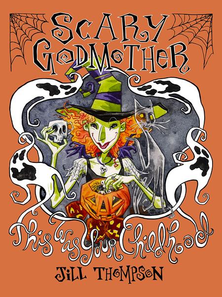 SCARY GODMOTHER THIS WAS YOUR CHILDHOOD COMPENDIUM