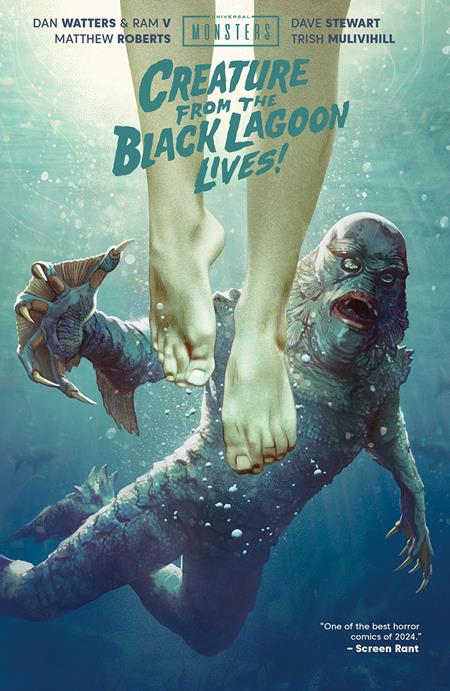 UNIVERSAL MONSTERS CREATURE FROM THE BLACK LAGOON LIVES