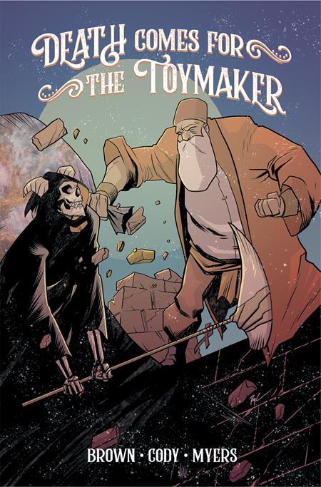 DEATH COMES FOR THE TOYMAKER