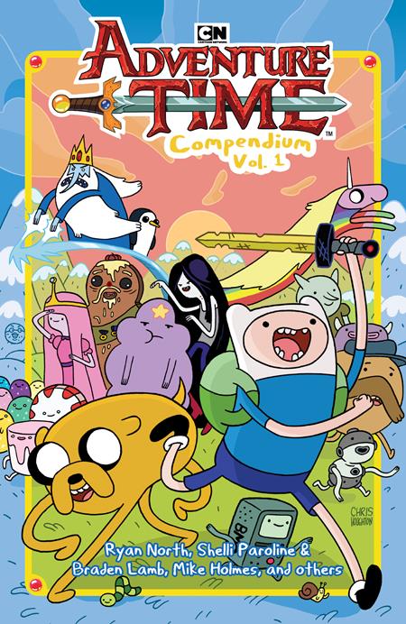 ADVENTURE TIME COMPENDIUM VOL. 1
