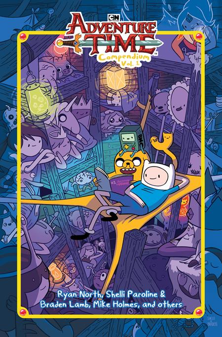 ADVENTURE TIME COMPENDIUM VOL. 1