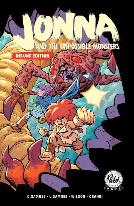 JONNA AND THE UNPOSSIBLE MONSTERS THE COMPLETE COLLECTION