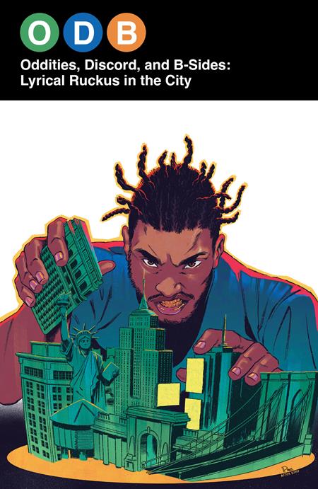 ODB ODDITIES DISCORD AND B SIDES LYRICAL RUCKUS IN THE CITY