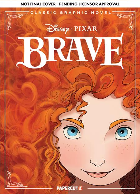 DISNEY & PIXAR BRAVE CLASSIC GRAPHIC NOVEL