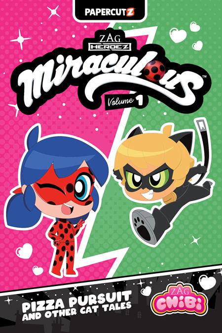 MIRACULOUS LADYBUG CHIBI VOL. 1: PIZZA PURSUIT & OTHER CAT TALES