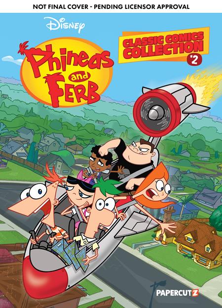 PHINEAS AND FERB CLASSIC COMICS COLLECTION VOL. 2