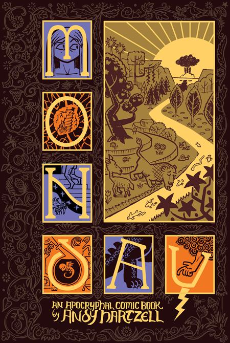 MONDAY A COMIC APOCRYPHA GOLD FOIL