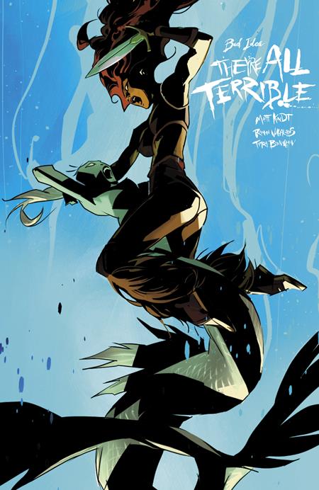 THEYRE ALL TERRIBLE #1-2 (OF 4) DELUXE EDITION