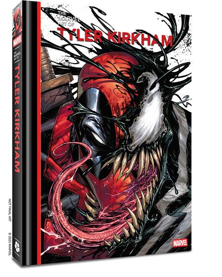 MARVEL ART OF TYLER KIRKHAM