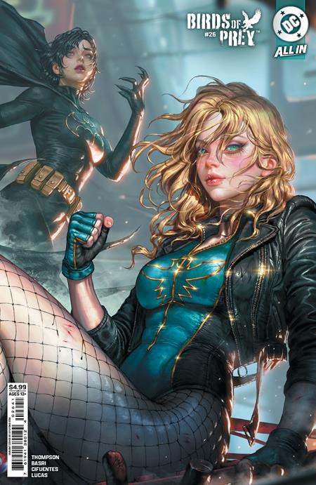 BIRDS OF PREY #26