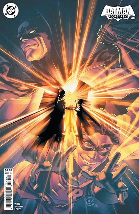 BATMAN & ROBIN YEAR ONE #12 (OF 12)