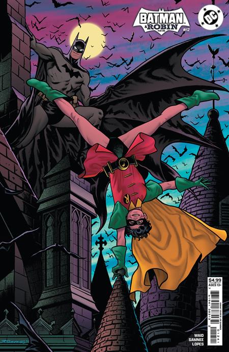 BATMAN & ROBIN YEAR ONE #12 (OF 12)