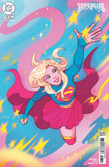 SUPERGIRL #6