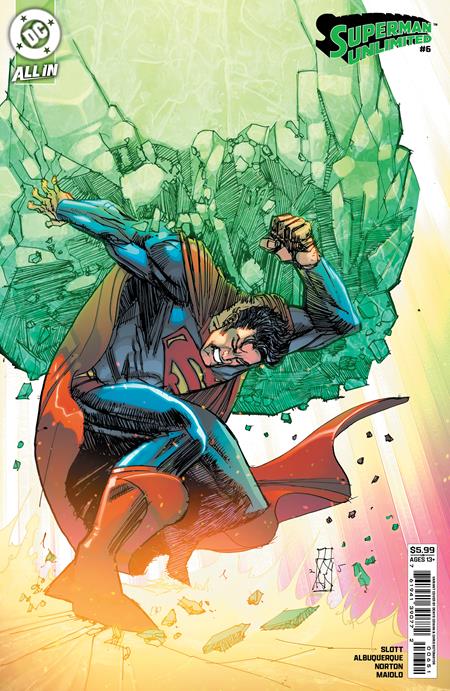 SUPERMAN UNLIMITED #6
