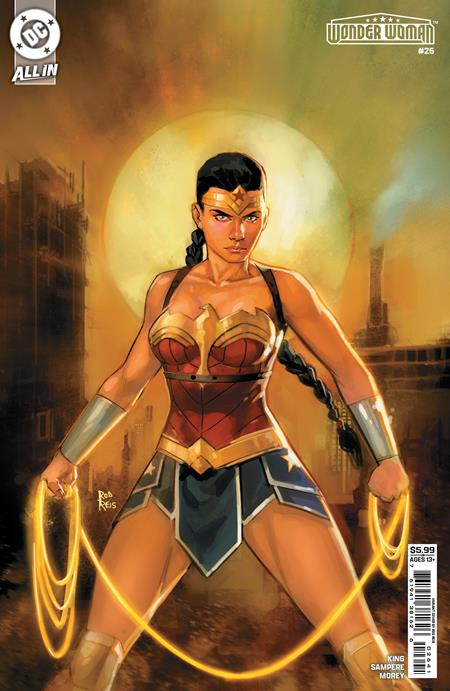 WONDER WOMAN #26
