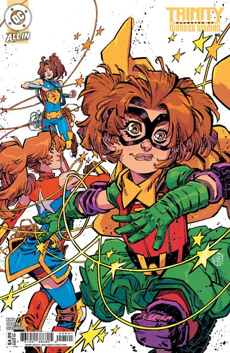 TRINITY DAUGHTER OF WONDER WOMAN #5 (OF 6)