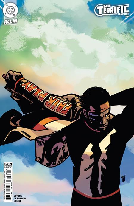MR TERRIFIC YEAR ONE #6 (OF 6)