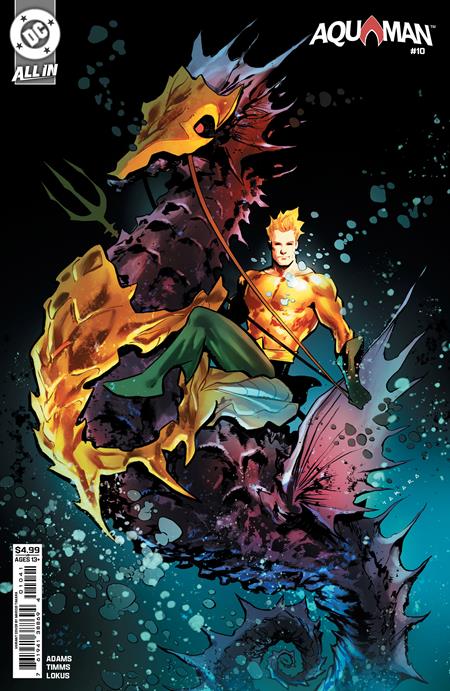 AQUAMAN #10